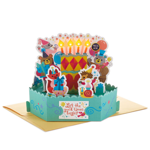 Musical Greeting Cards Singing Birthday Cards Hallmark