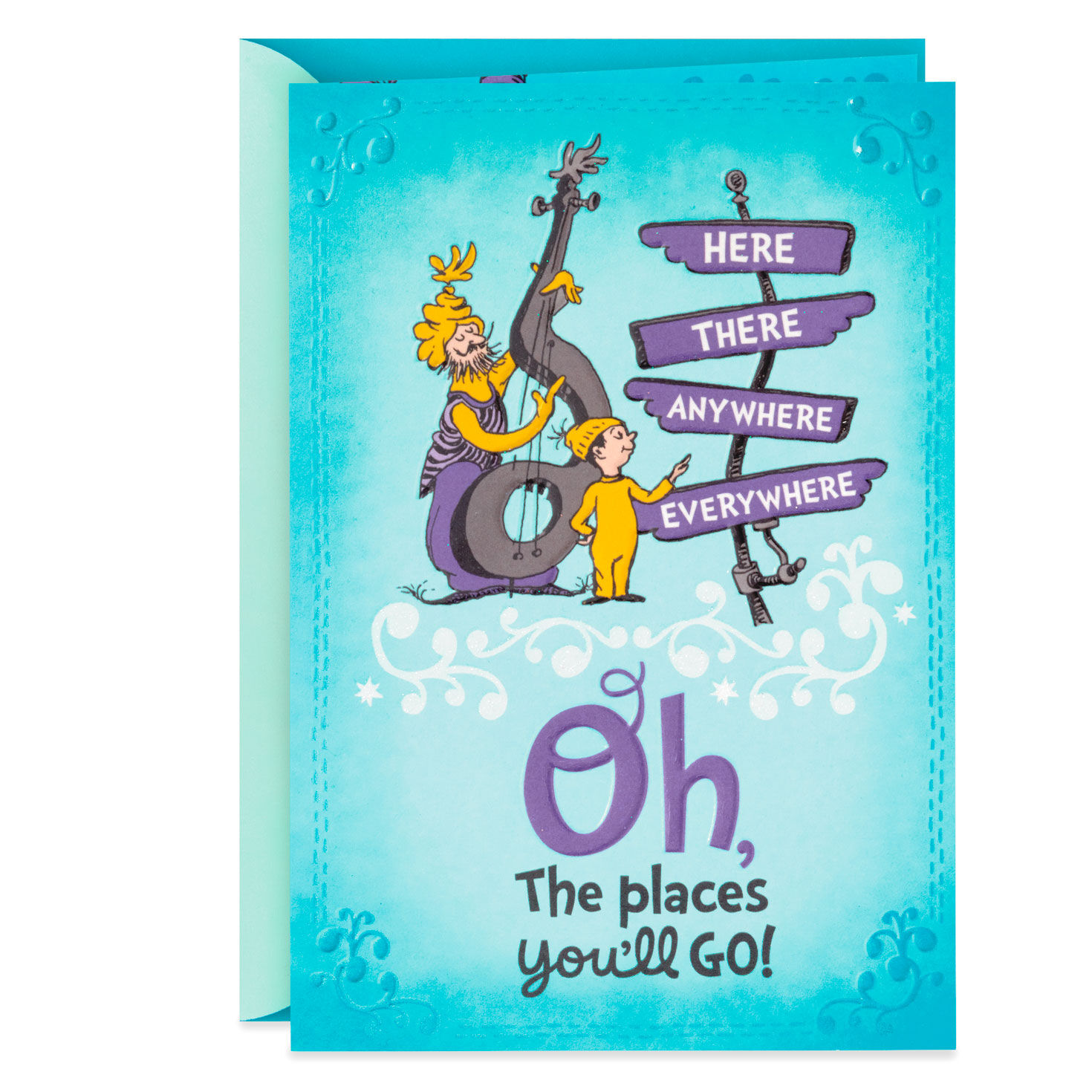 Dr. Seuss™ Oh, the Places You'll Go! Graduation Card