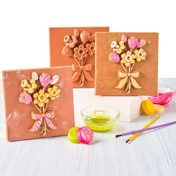 Hallmark Channel's Paint Your Own Flower Bouquet Chocolate Kit, , large image number 3