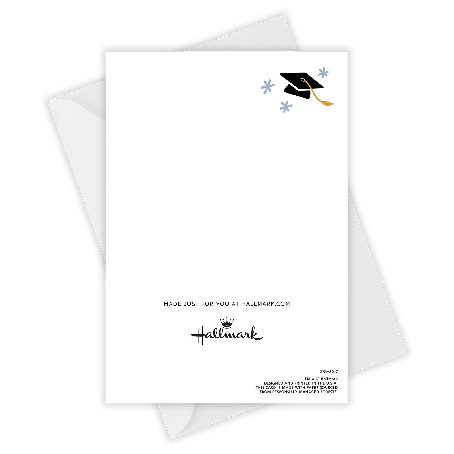 White Frame Custom Graduation Card for only USD 4.99 | Hallmark