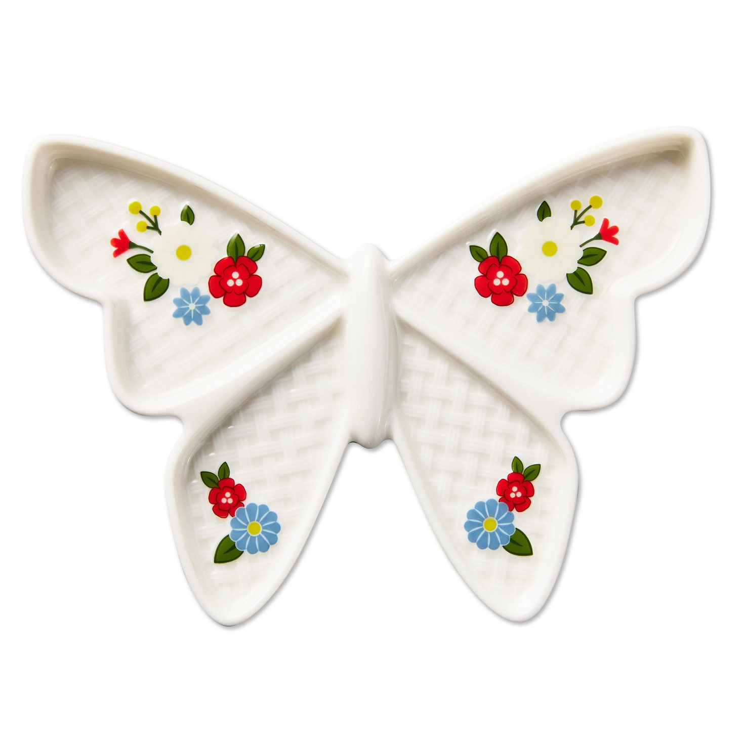 Butterfly-Shaped Trinket Dish