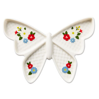 Butterfly-Shaped Trinket Dish