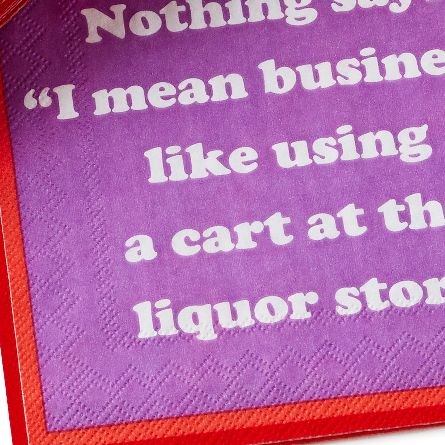 Drinks on Me Fireball Funny Party Napkins, Pack of 20, , large image number 3