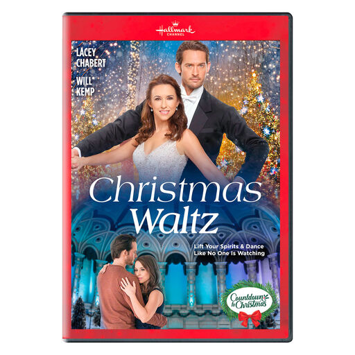 Christmas Waltz Hallmark Channel DVD, 