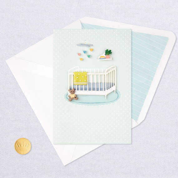 A Miracle Worth the Wait New Baby Card, , large image number 5