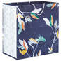 15" Tropical Stems on Navy Extra-Deep Gift Bag, , large image number 1