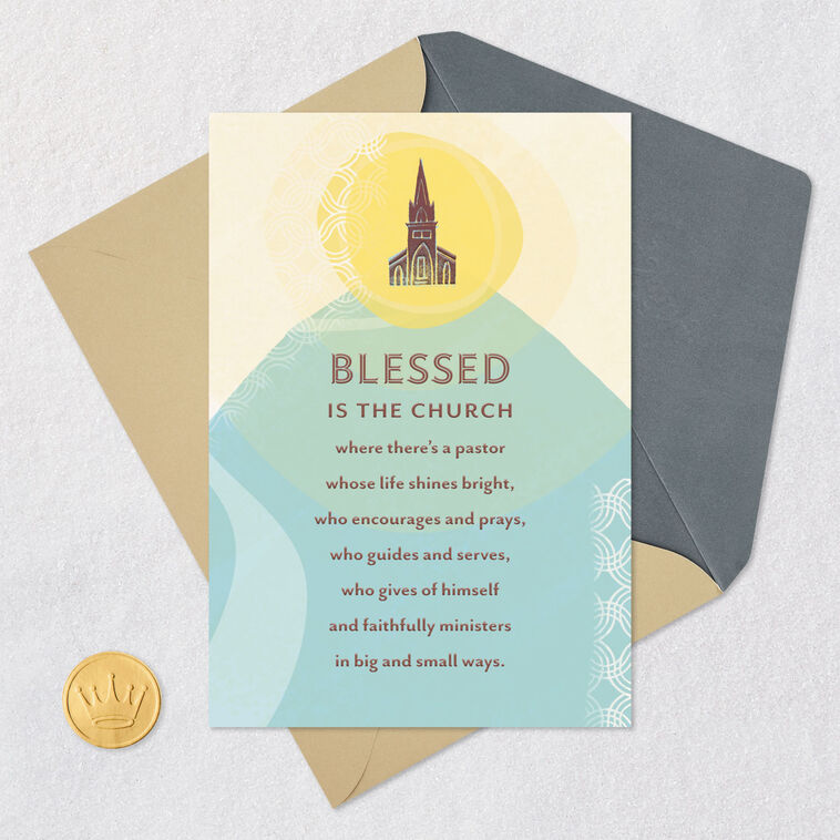 We Thank the Lord for You Pastor Appreciation Card - Greeting Cards | Hallmark we-thank-the-lord-for-you-pastor-appreciation-card-greeting-cards-hallmark