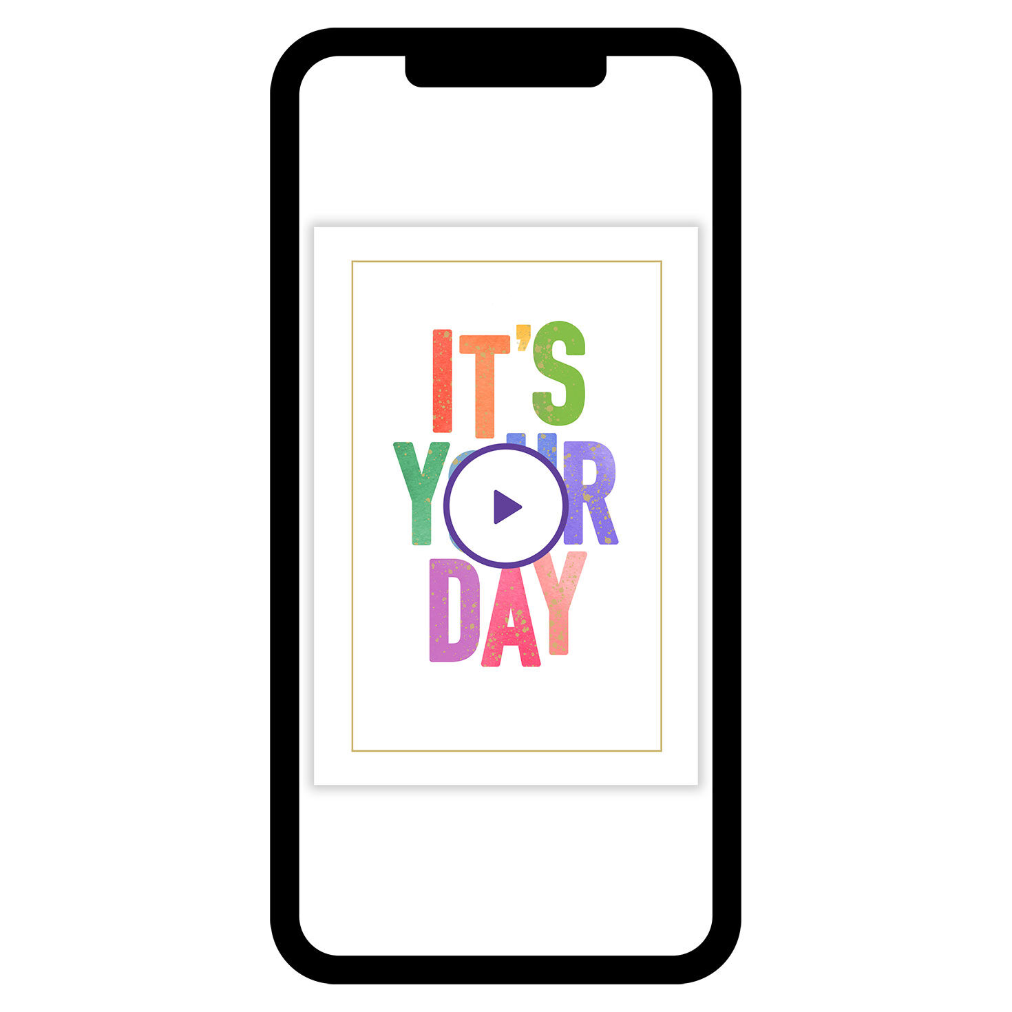 It's Your Day Birthday eCard