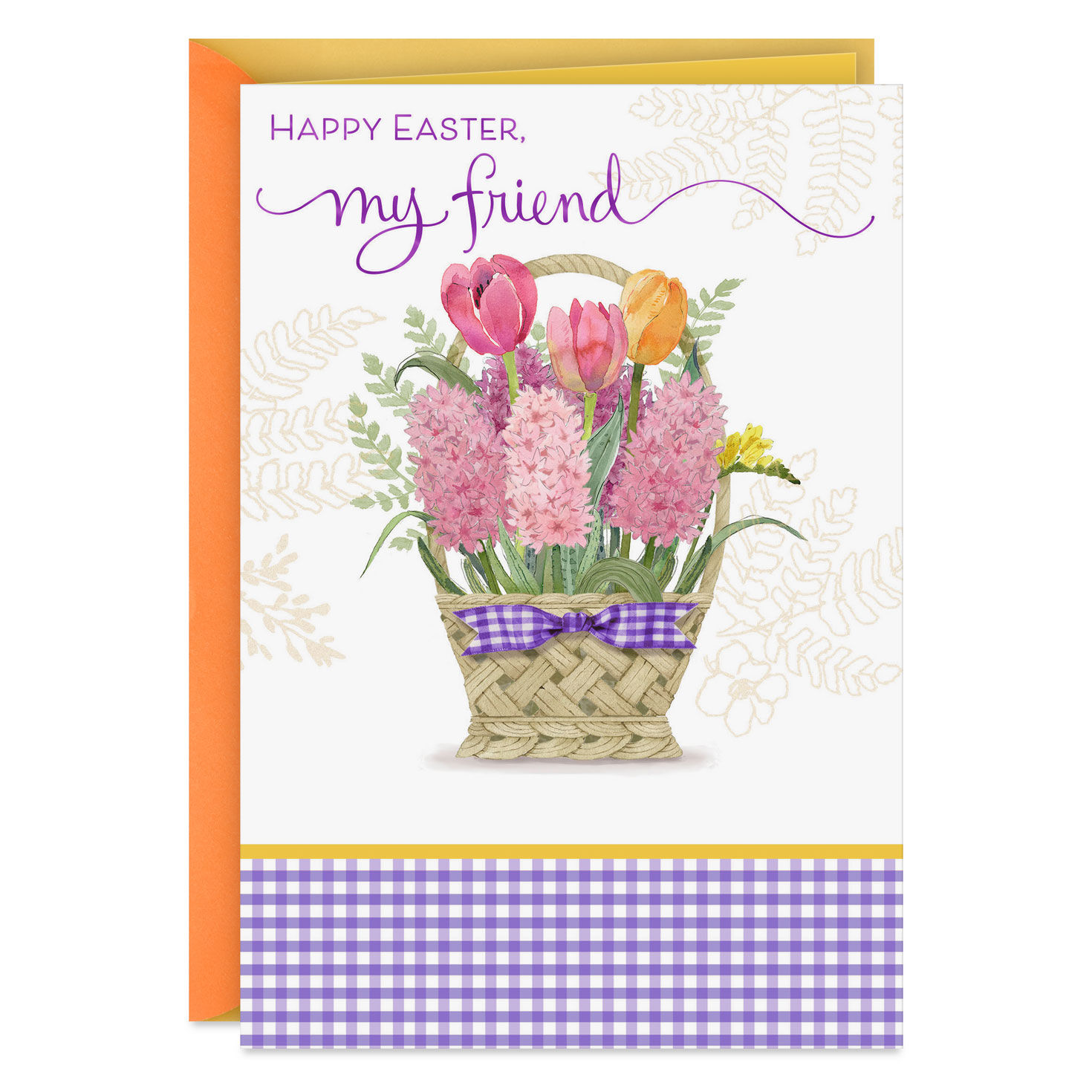 So Grateful for the Gift of You Easter Card for Friend