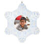 Magic Sparkling Snowflake Photo Personalized Ornament With Light, , large image number 1