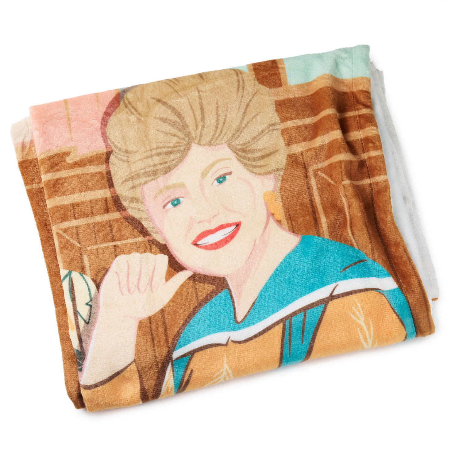 The Golden Girls at the Kitchen Table Throw Blanket, 50x60 for only USD 39.99 | Hallmark