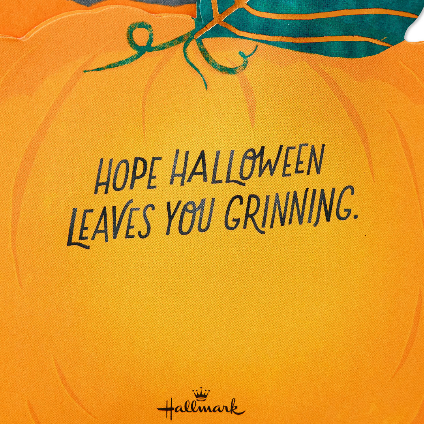 Grinning Jack-o'-Lantern Musical 3D Pop-Up Halloween Card With Light for only USD 10.99 | Hallmark