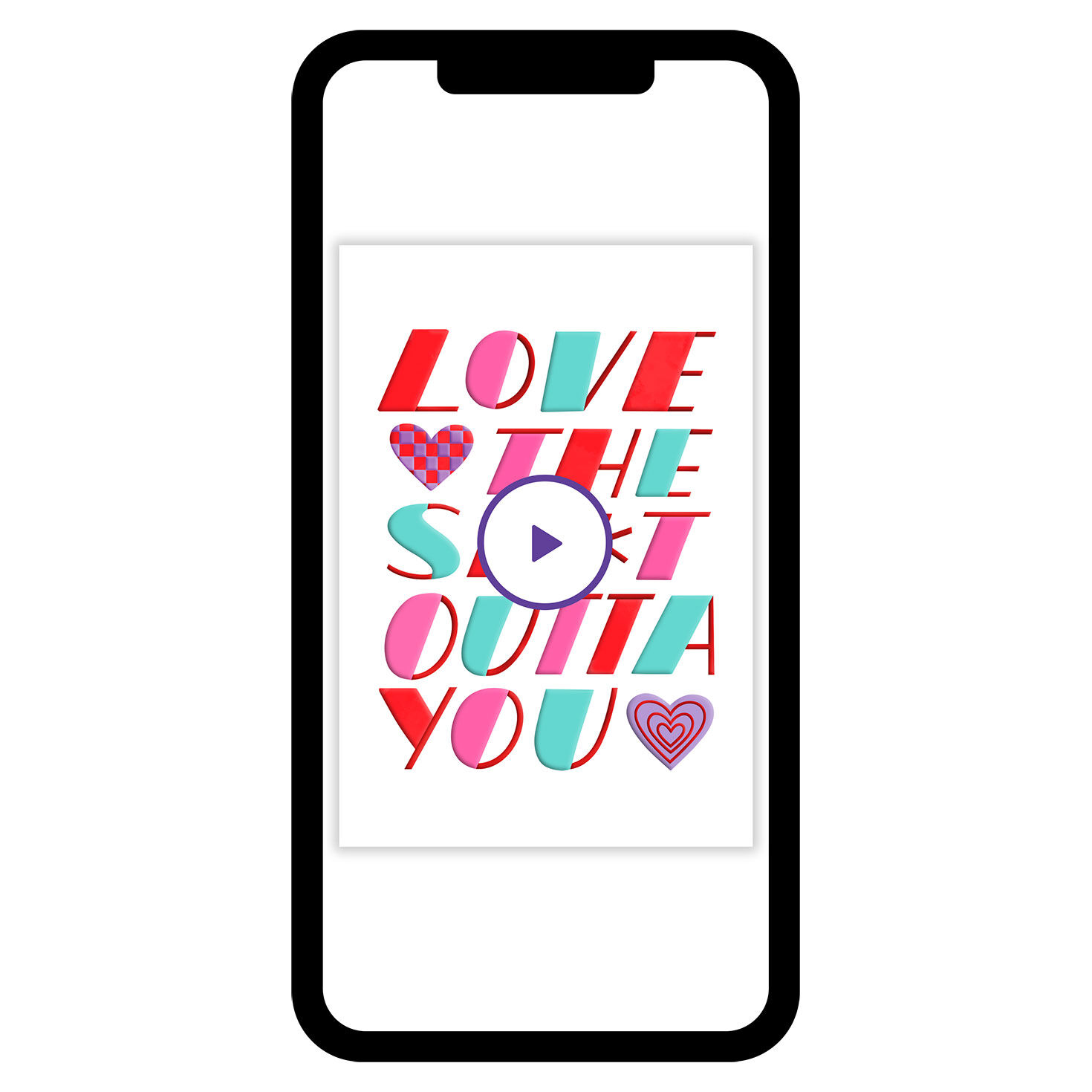 Love the Sh*t Outta You eCard