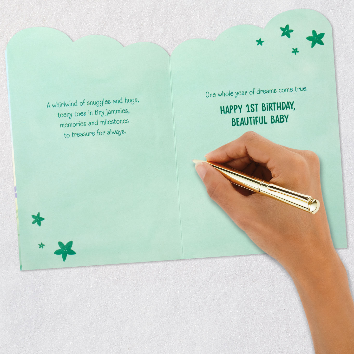 A Year of Dreams Come True First Birthday Card for Granddaughter for only USD 4.59 | Hallmark