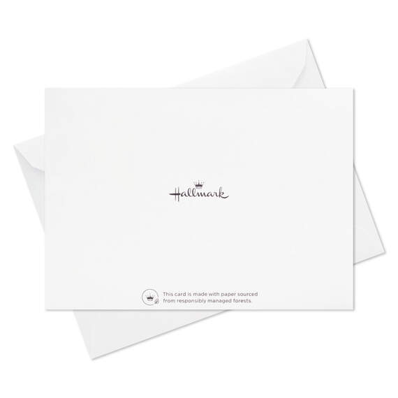 2023 Striped Lettering Blank Graduation Thank-You Notes, Pack of 40, , large image number 5