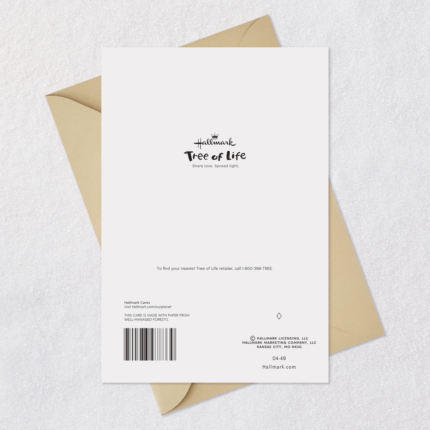 Challah Bread Wreath Rosh Hashanah Card for Family Card Back with Envelope image number 7