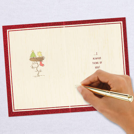 Peanuts® Very Special Christmas Card for Friend, , large image number 6