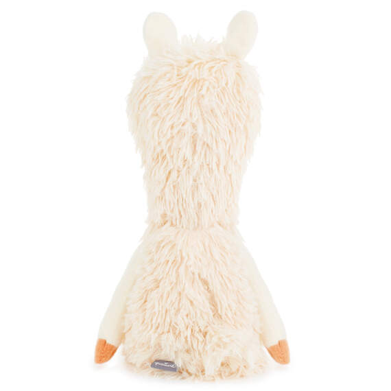 MopTops Llama Stuffed Animal With You Make Me Smile Board Book, , large image number 3