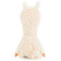 MopTops Llama Stuffed Animal With You Make Me Smile Board Book, , large image number 3