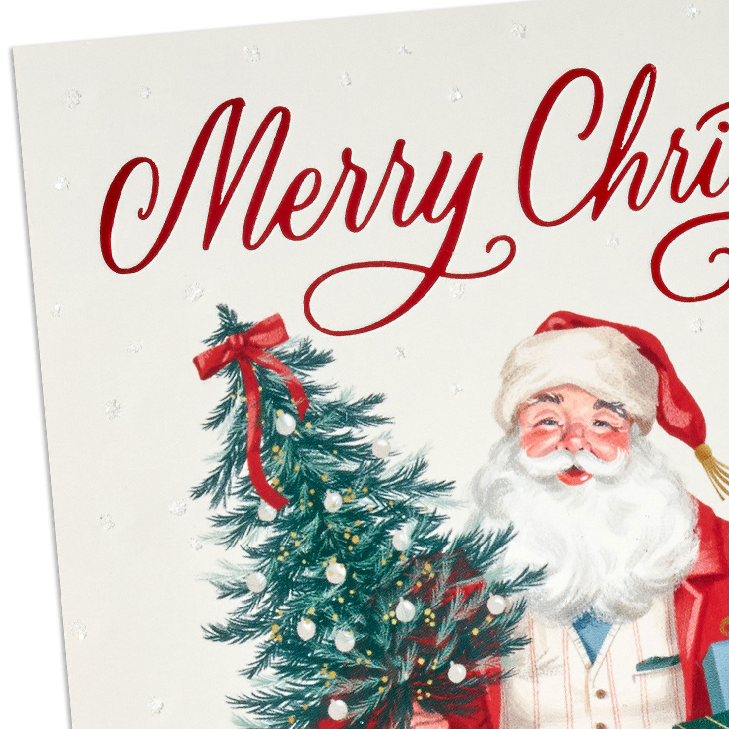 Vintage Santa Claus Boxed Christmas Cards Pack  Cover Detail image number 5