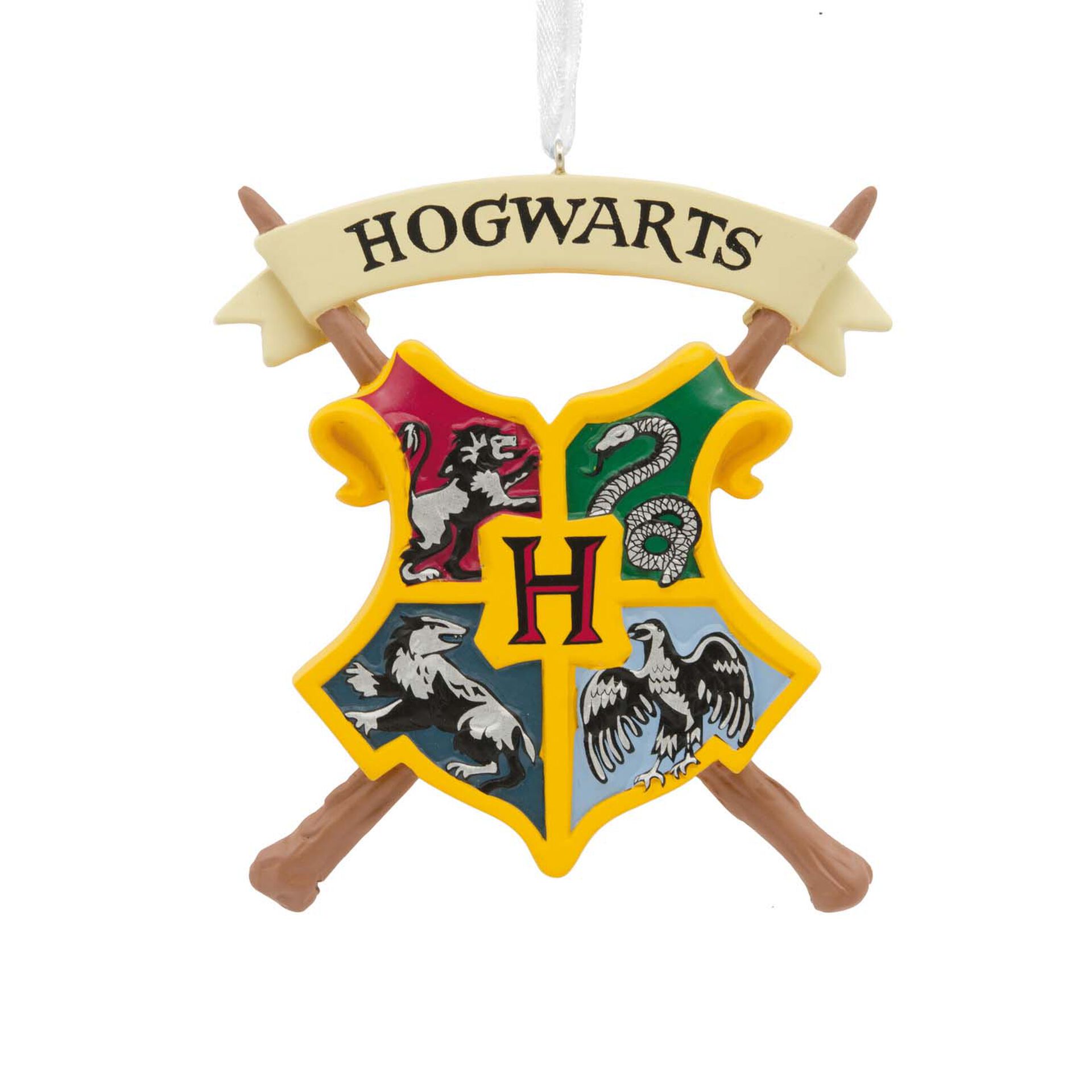 Harry Potter Hogwarts Crest Hallmark Ornament Gift Ornaments Hallmark