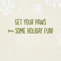 Mischievous Cat Musical Christmas Card With Motion, , large image number 2