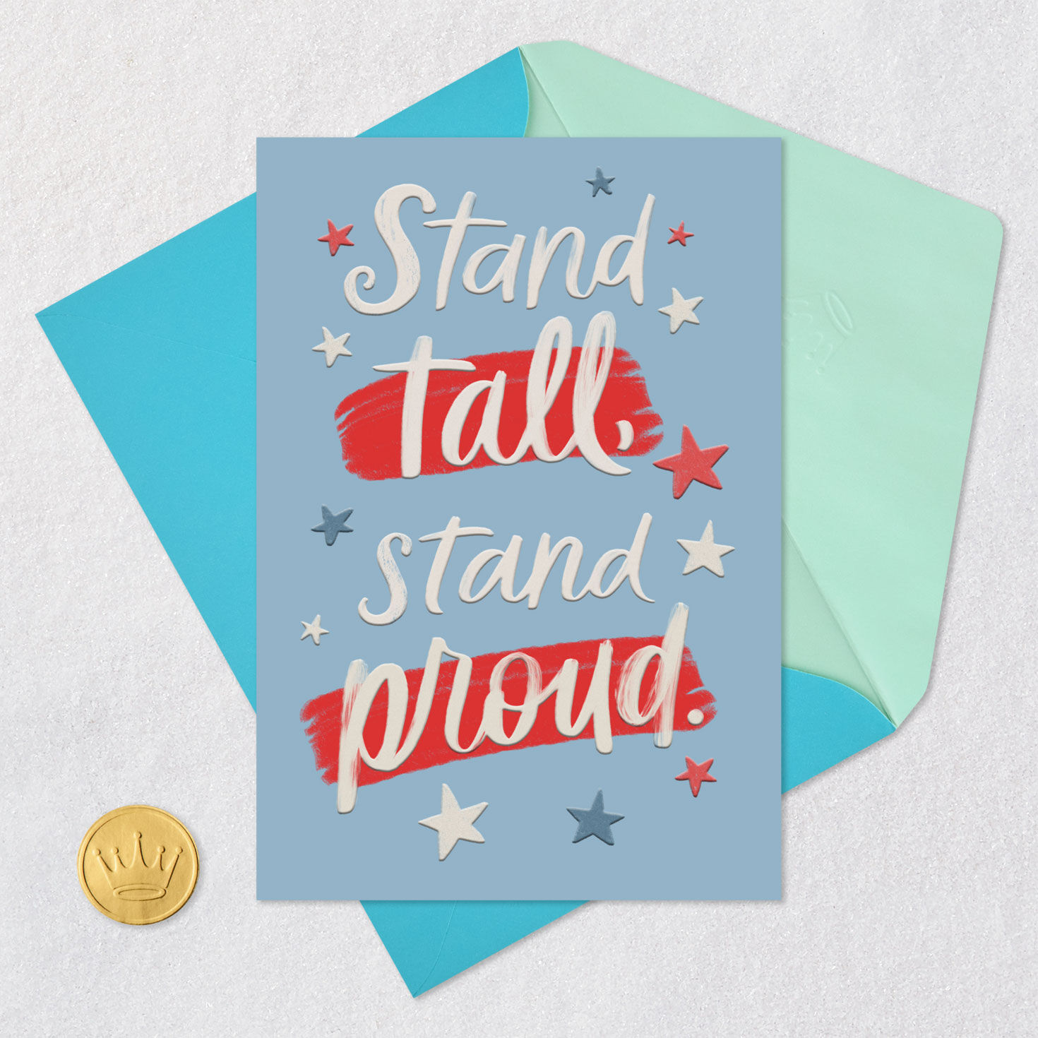 Stand Proud Military Congratulations Card, , large image number 5