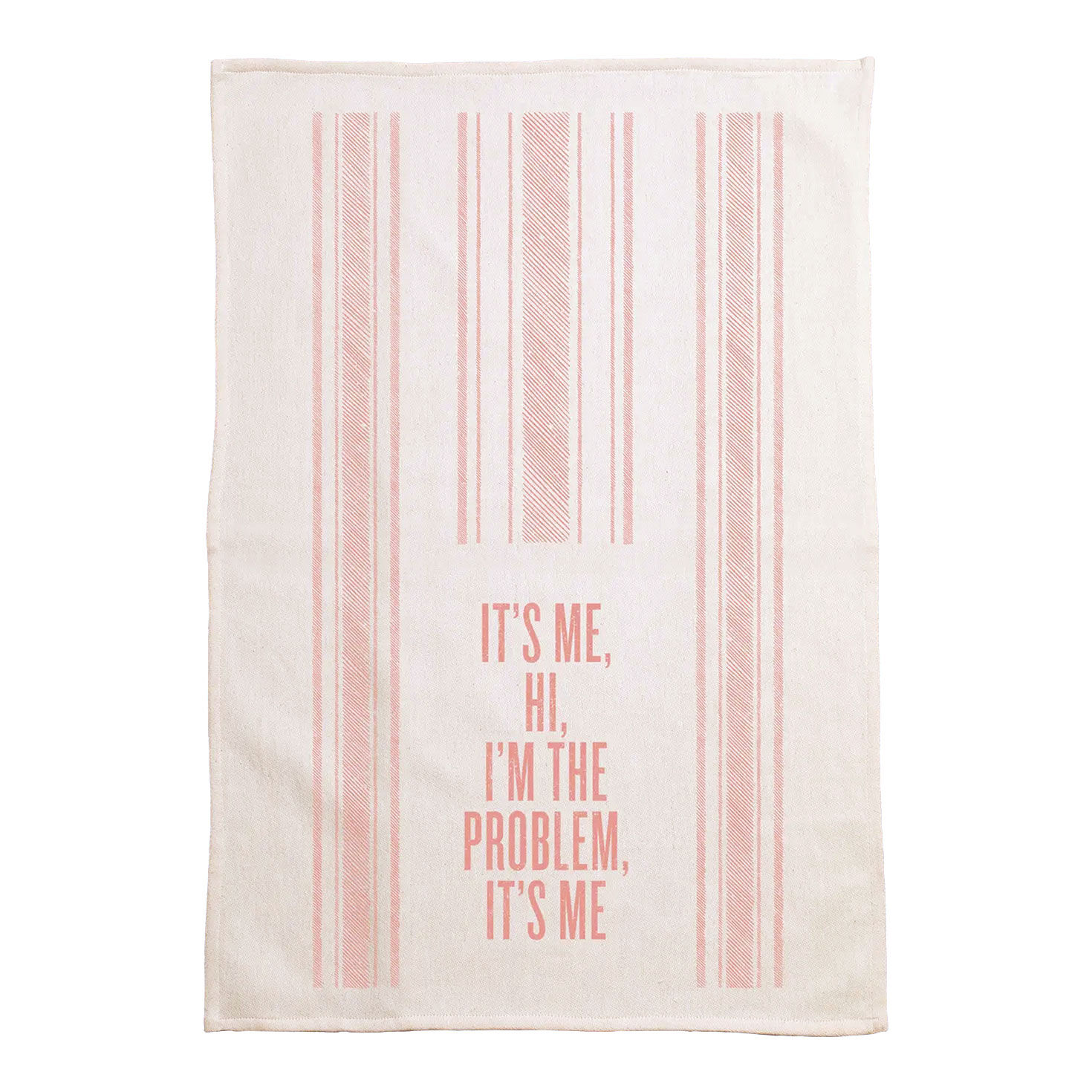 Southern Fried Design Barn It's Me Hi I'm the Problem Tea Towel, , large image number 2