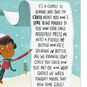 Pop-Up Love Reminder List Funny Christmas Card for Husband Sentiment image number 3