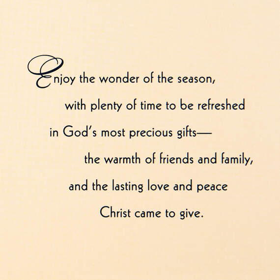 Every Good Gift Religious Christmas Card, , large image number 2