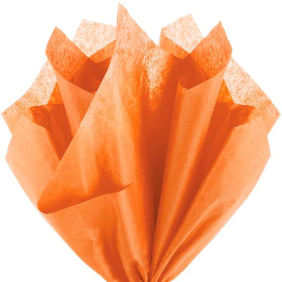 Apricot Tissue Paper, 8 sheets, Apricot, large image number 2