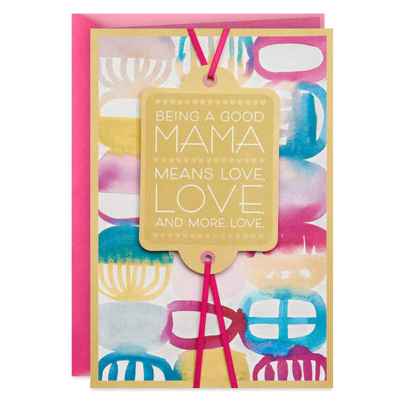 More Love Mother's Day Card For Mama From All, , large image number 1