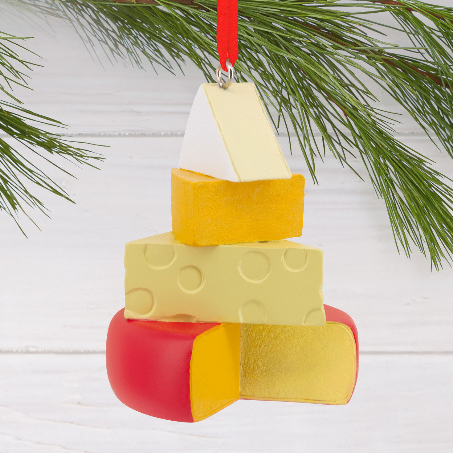 Stack of Cheese Hallmark Ornament for only USD 14.99 | Hallmark