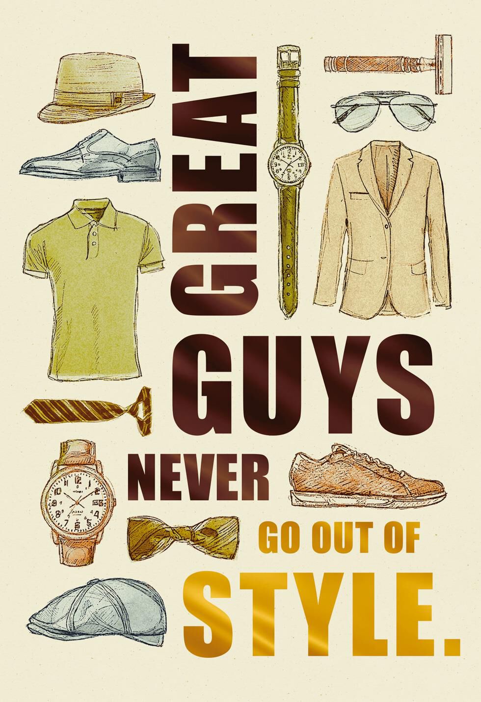Great Guy Father's Day Card From Both of Us