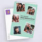 Personalized Photo Collage Mint Green Photo Card, , large image number 4