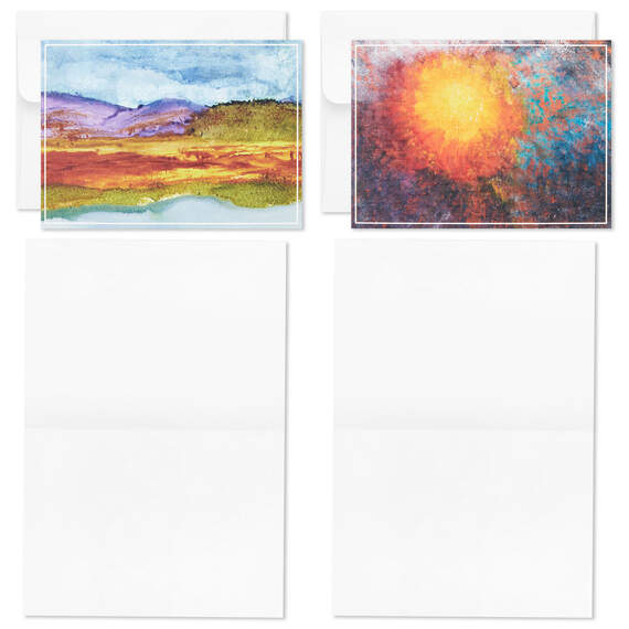 ArtLifting Nature and Abstracts Blank Note Cards Assortment, Box of 24, , large image number 5