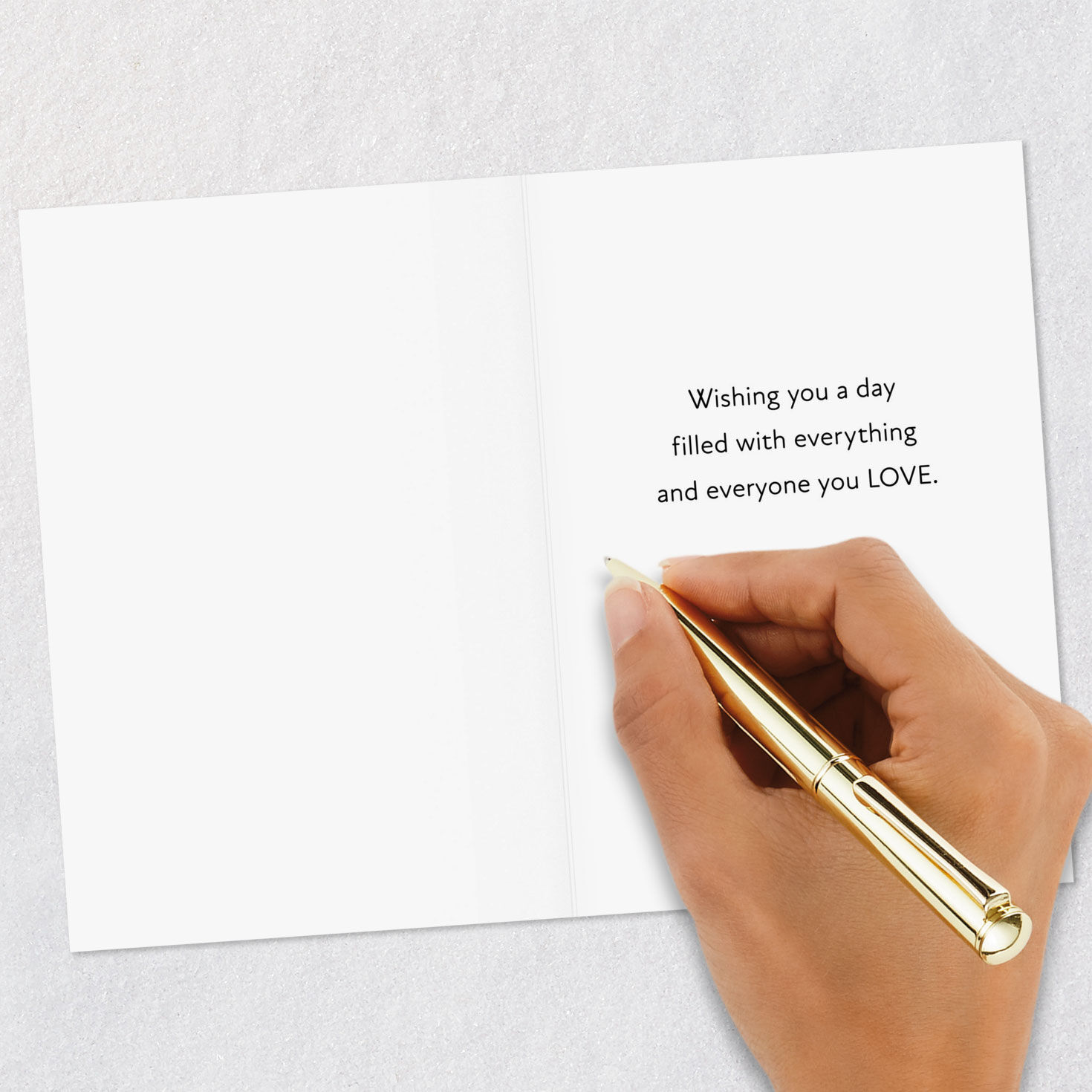 Letter Board Heart Day Valentine's Day Cards Pack signing card image number 5