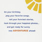 New Adventures Ahead 60th Birthday Card, , large image number 2