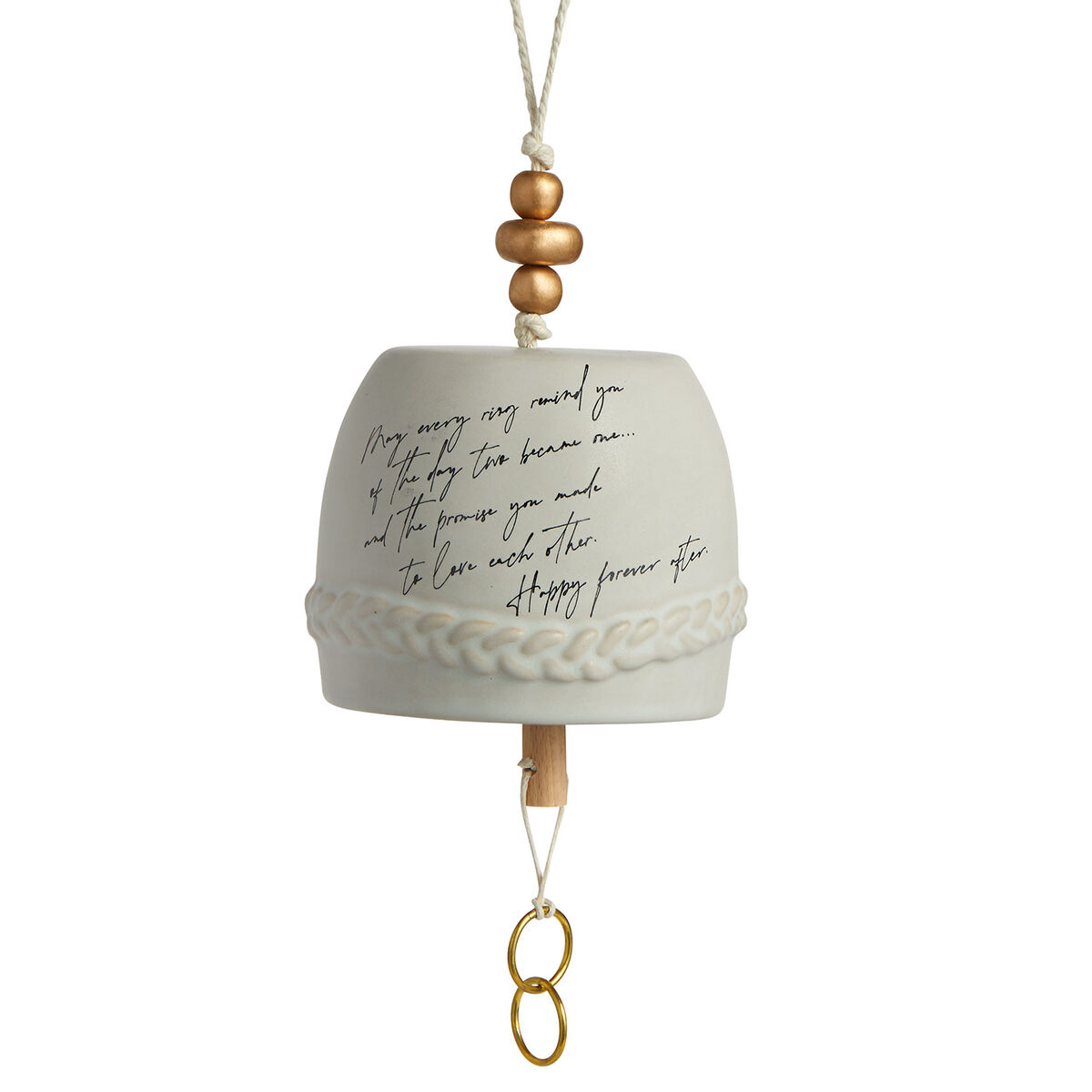 Demdaco Wedding Inspired Bell Decorative Accessories Hallmark
