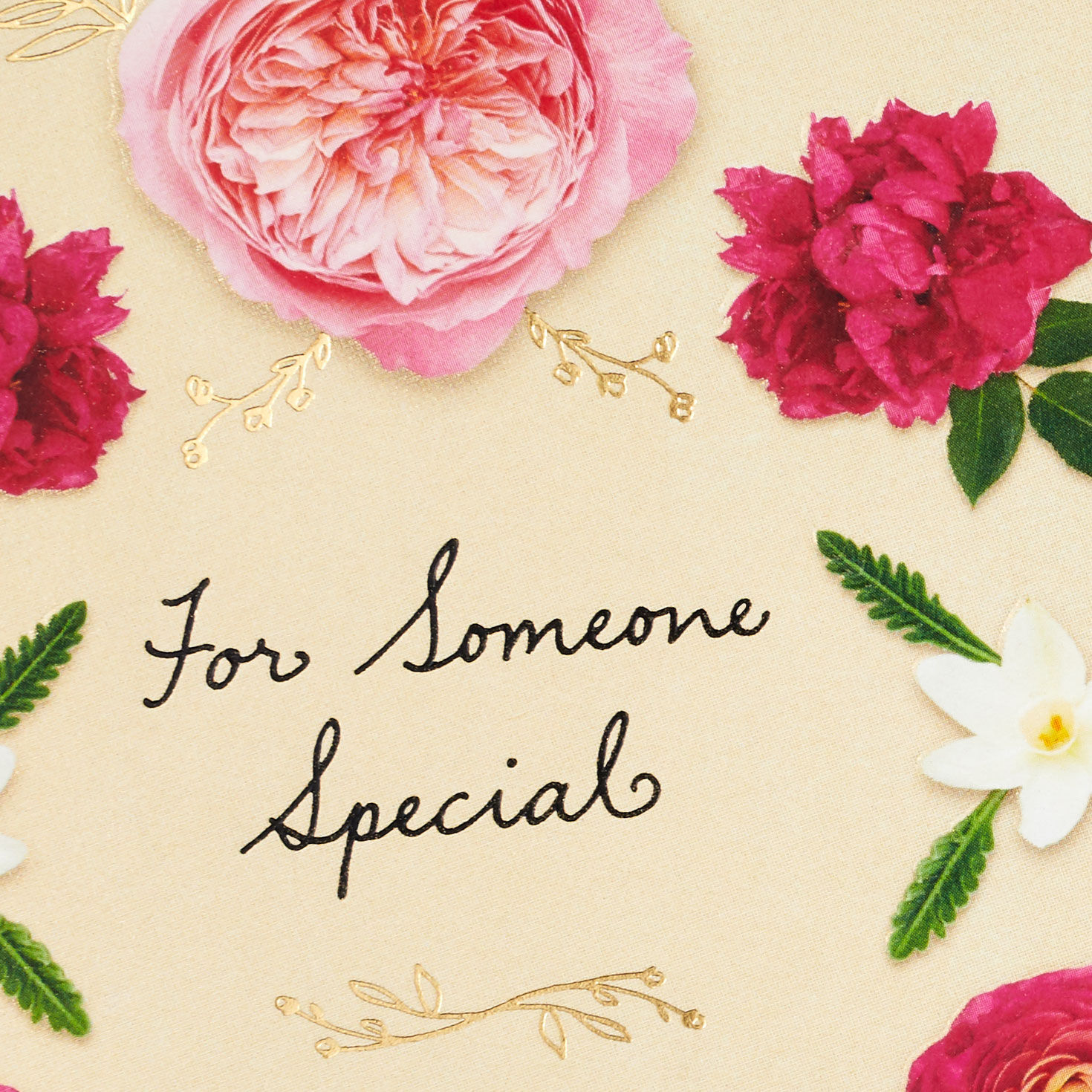 Flowers Mother's Day Card for Someone Special Card Front Detail image number 4