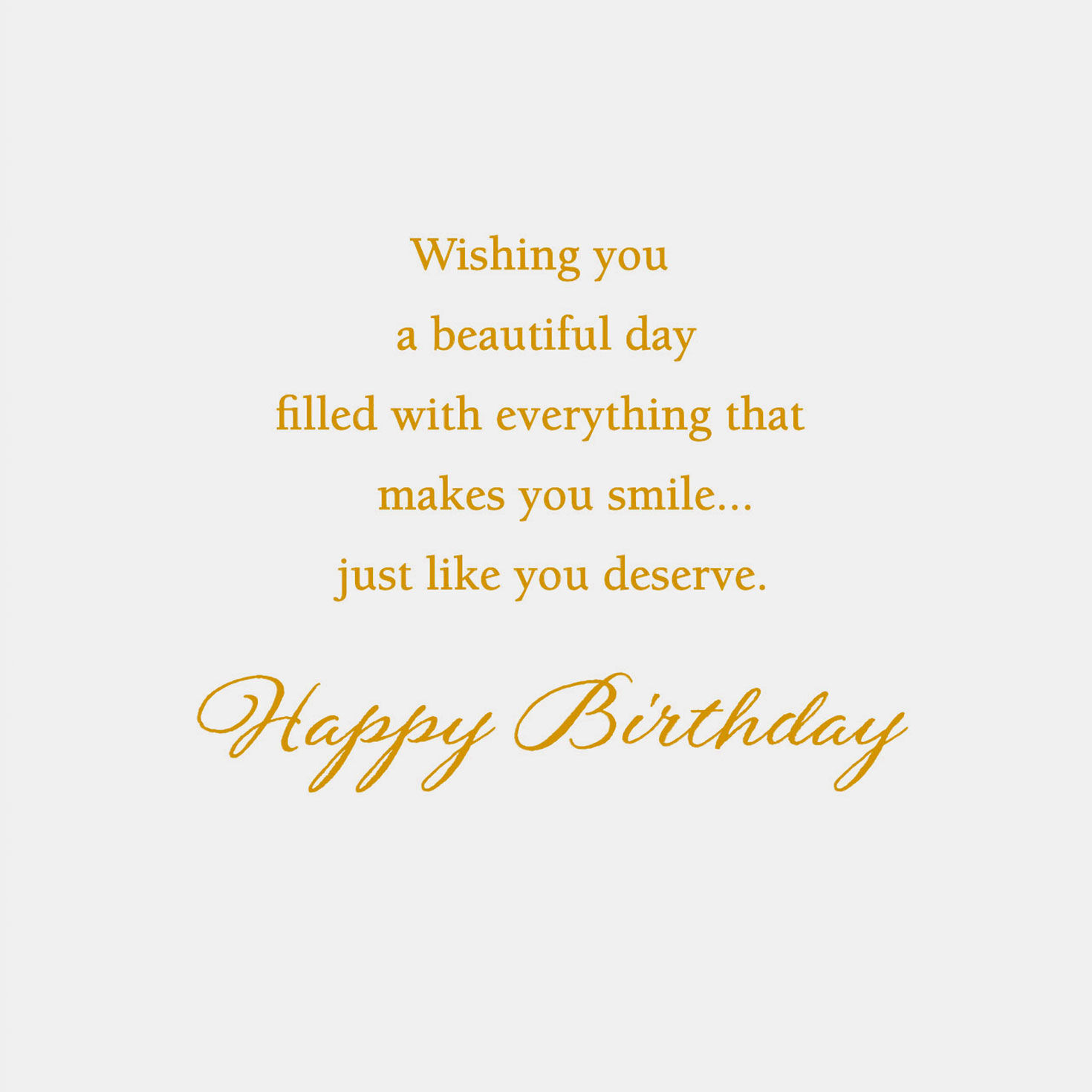 Marjolein Bastin Bunny and Flowers Birthday Card for only USD 2.99 | Hallmark