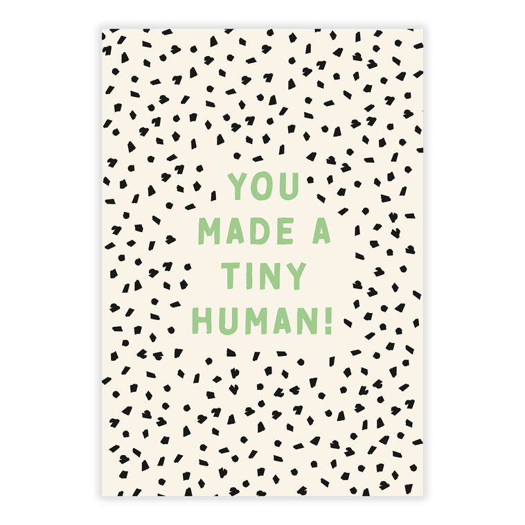 You Made a Tiny Human New Baby eCard, , large image number 2