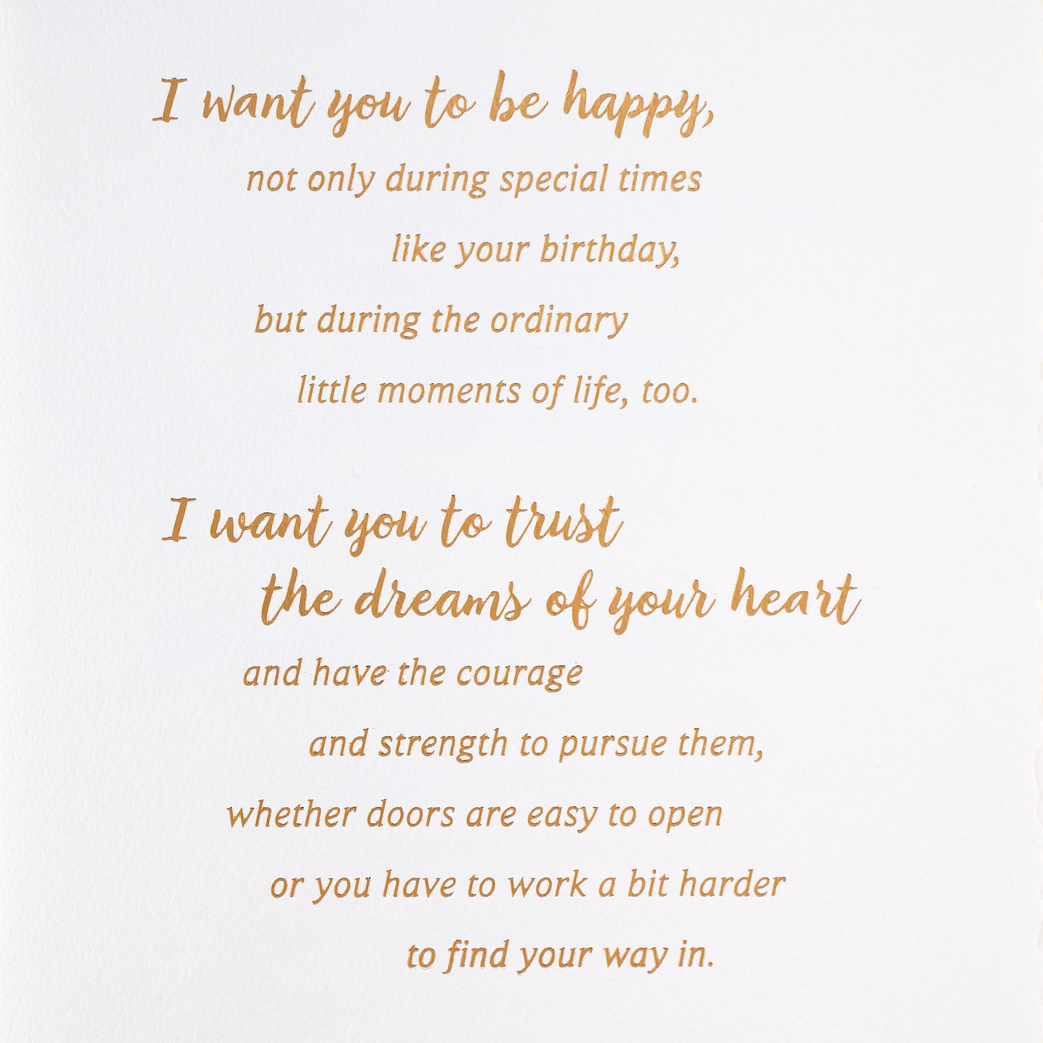 What I Wish for You Birthday Card for Daughter, , large image number 2