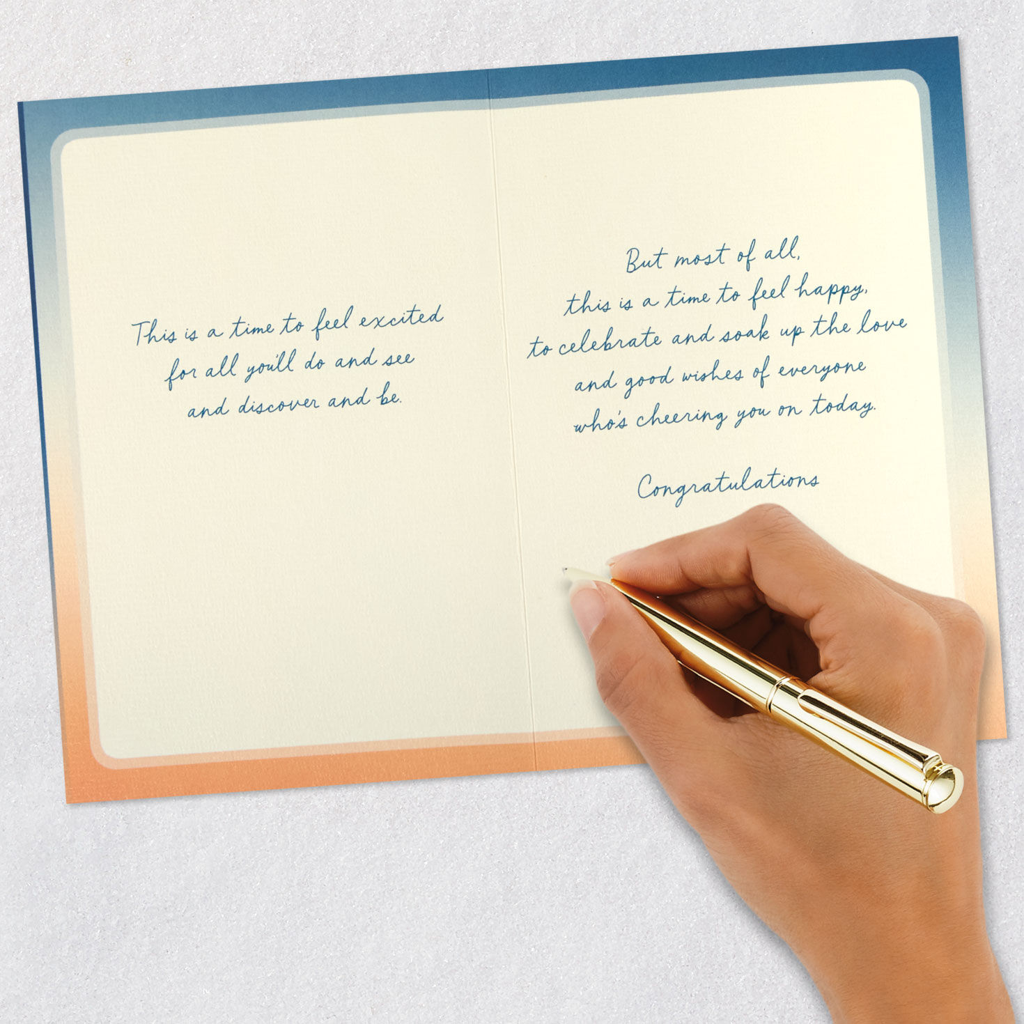 Celebrate the Moment Graduation Card for only USD 5.99 | Hallmark