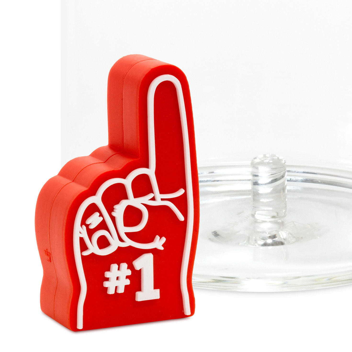 Charmers #1 Foam Finger Silicone Charm, , large image number 3