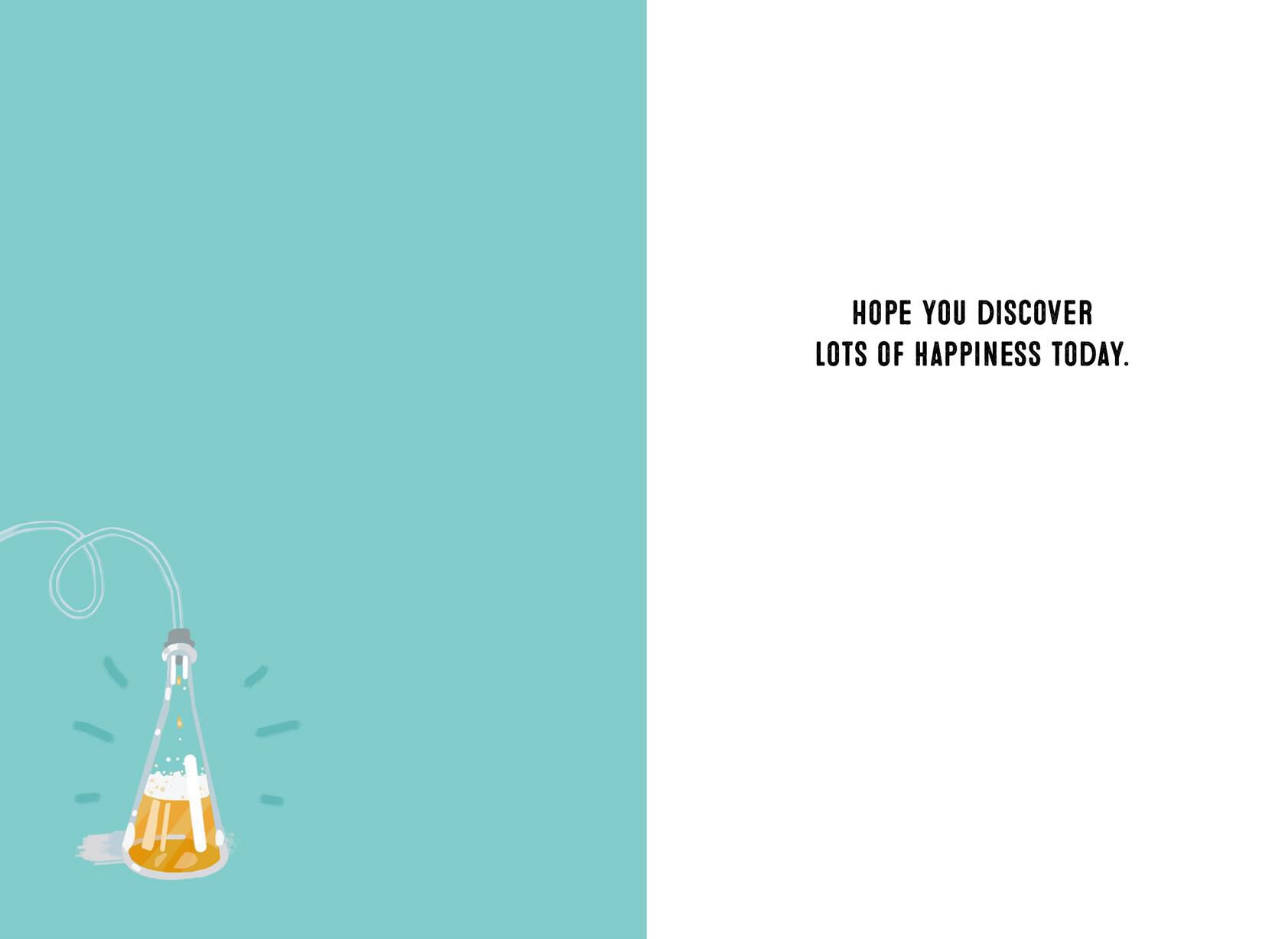 Hoppiness Happiness Birthday Card