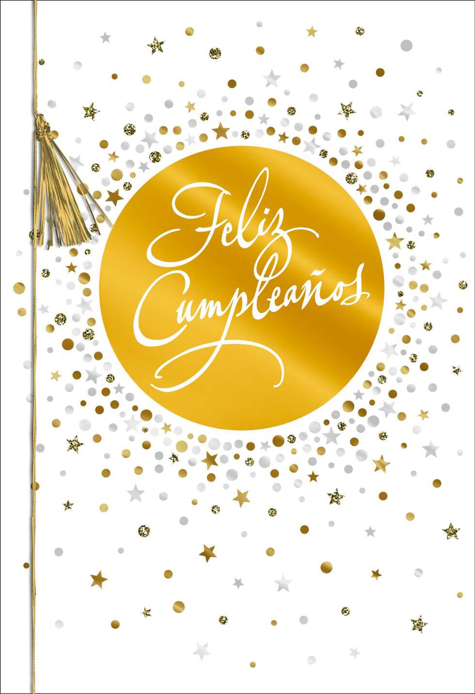 Beautiful and Brilliant Day Spanish-Language Birthday Card