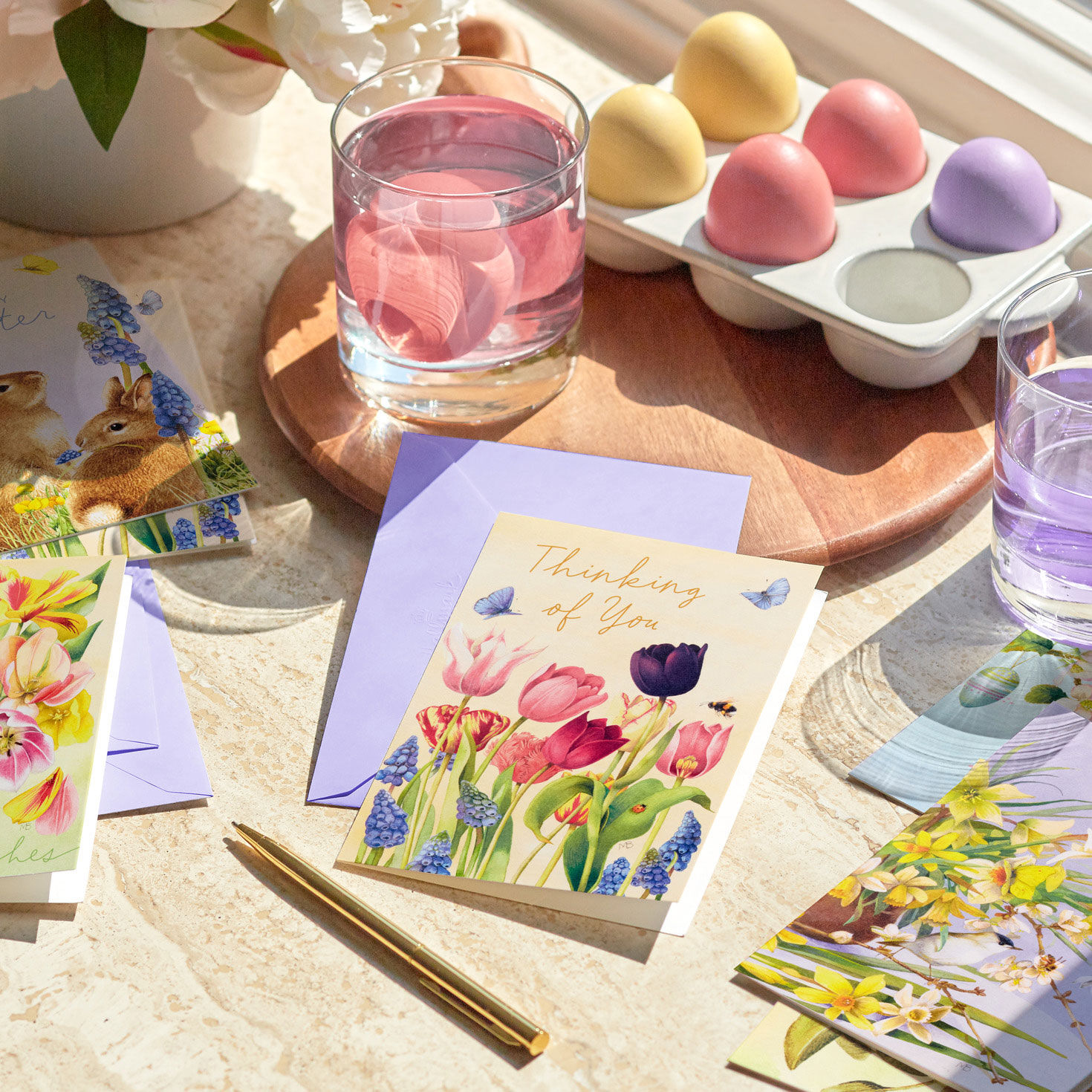Marjolein Bastin Springtime Beauty Assorted Boxed Easter and Spring Cards, Pack of 36, , large image number 9
