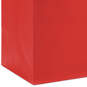 15" Red Extra-Deep Gift Bag, Red, large image number 5