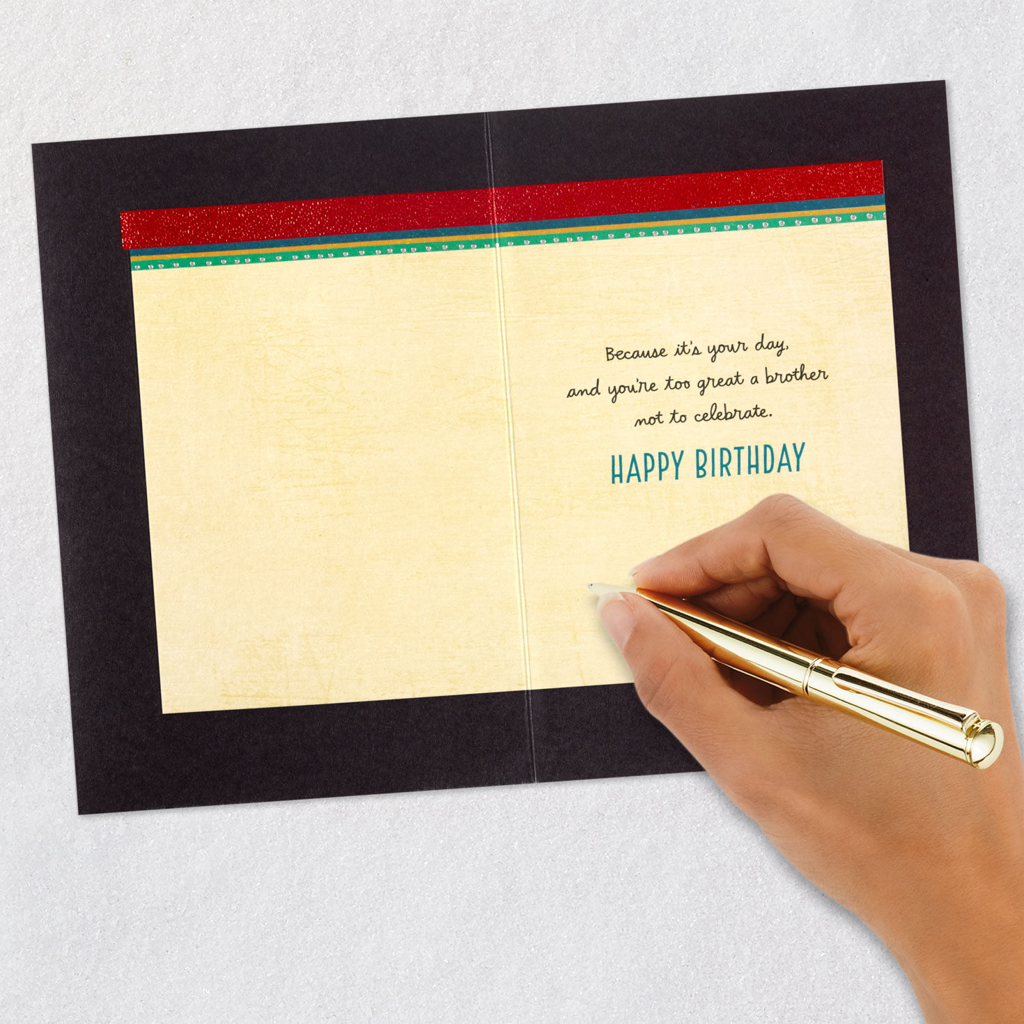 Today Will Be So Awesome Birthday Card for Brother for only USD 4.59 | Hallmark